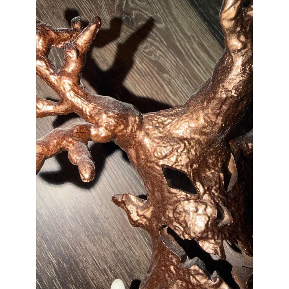 Bath and Body Works Monster Tree Candle Holder Halloween Pedestal 3 Wick